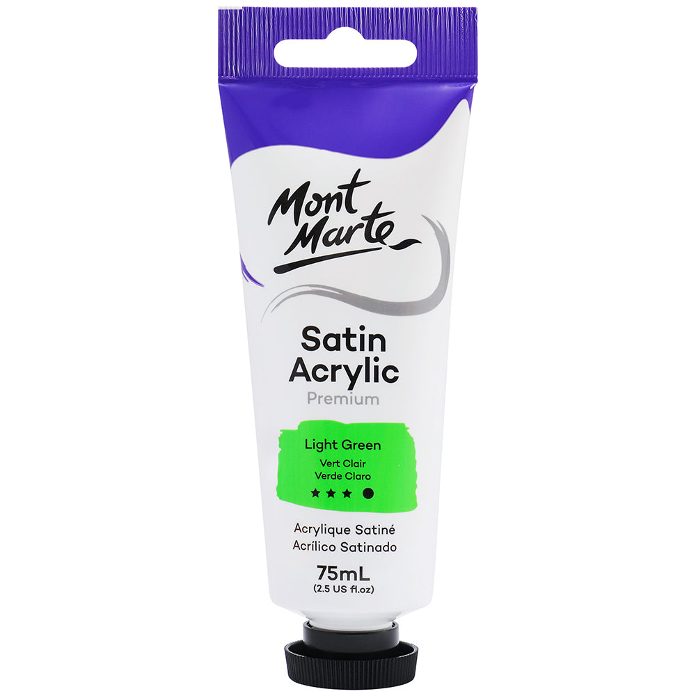 MONT MARTE Satin Acrylic Paint - 75ml