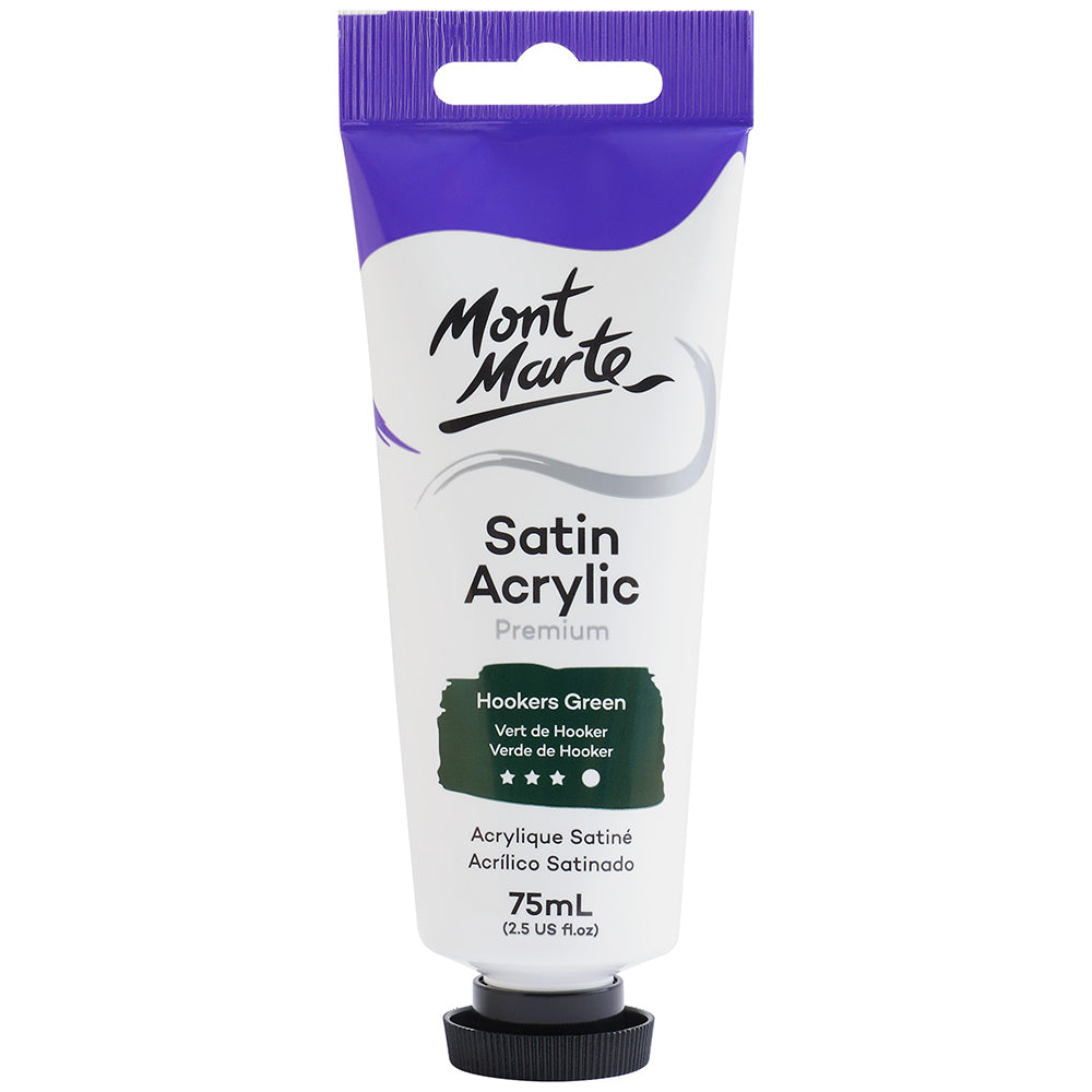 MONT MARTE Satin Acrylic Paint - 75ml
