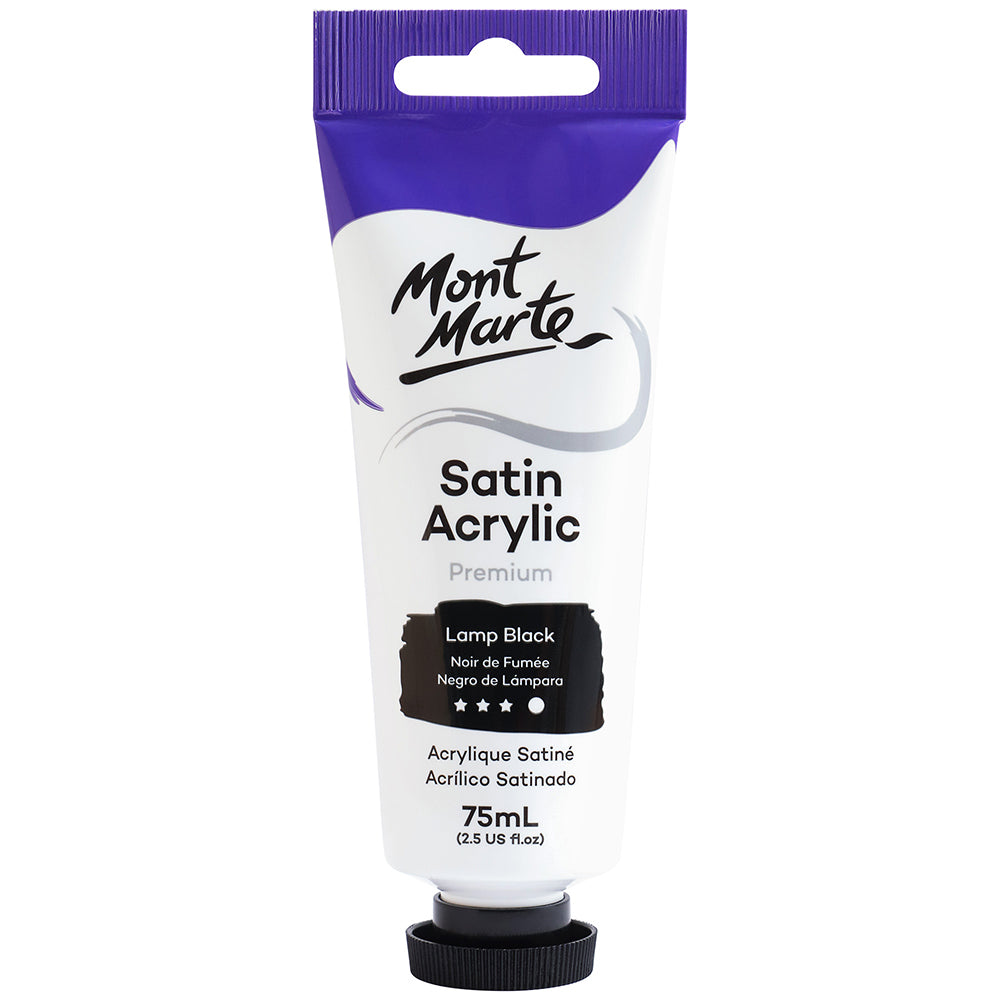 MONT MARTE Satin Acrylic Paint - 75ml