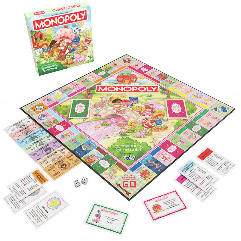 MONOPOLY STRAWBERRY SHORTCAKE - NEW 2026