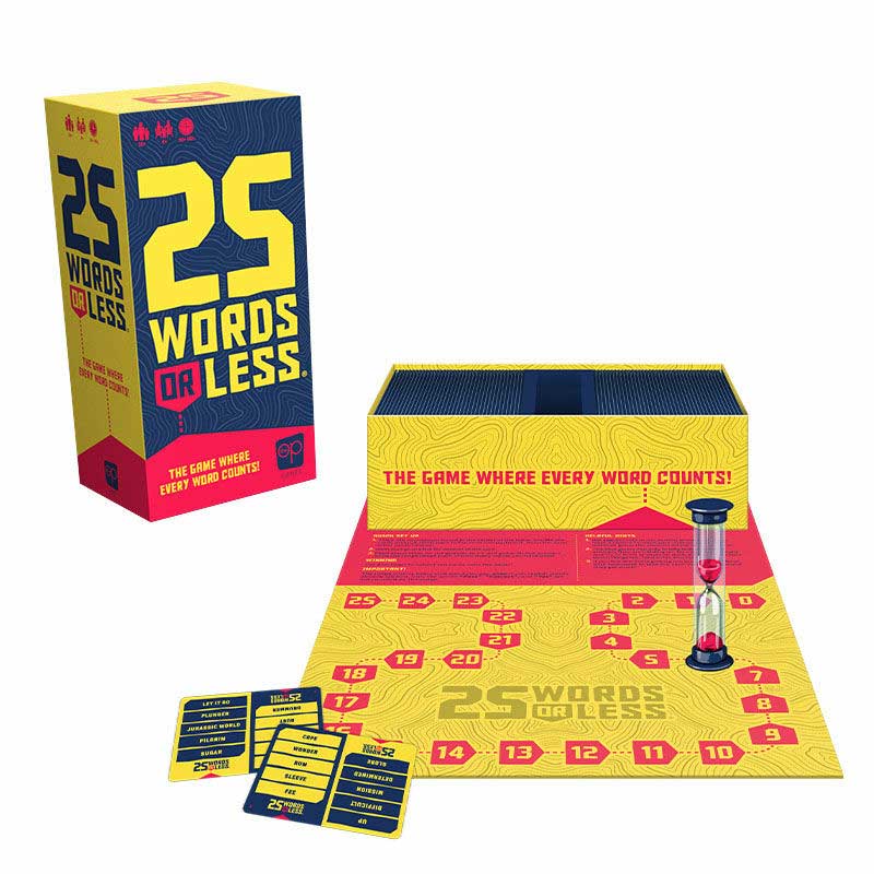 25 WORDS OR LESS PARTY GAME REFRESH