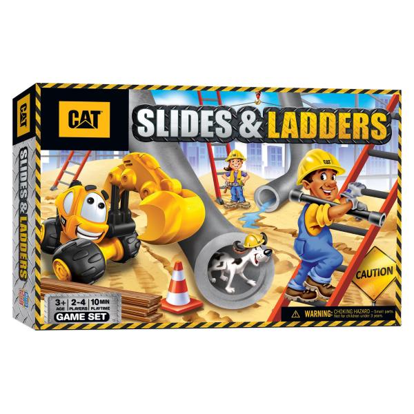 CATEPILLAR SLIDES & LADDERS