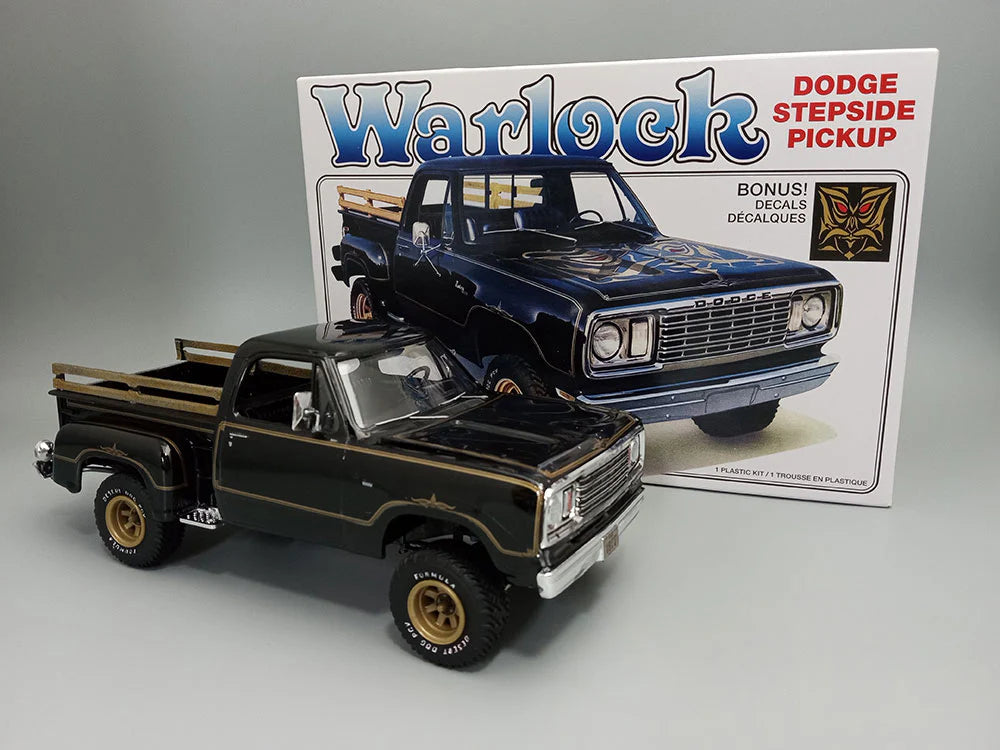 MPC 983 '77 Dodge Warlock Pickup 1-25