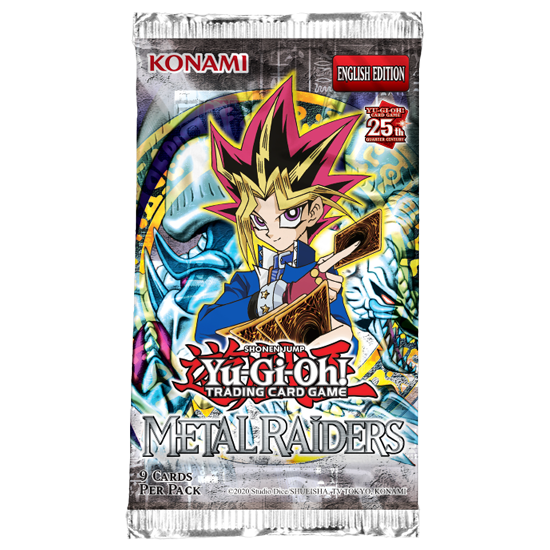 Metal Raiders Booster Pack