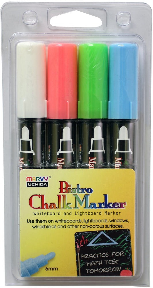 Bistro Chalk Marker Set, Broad - Educational