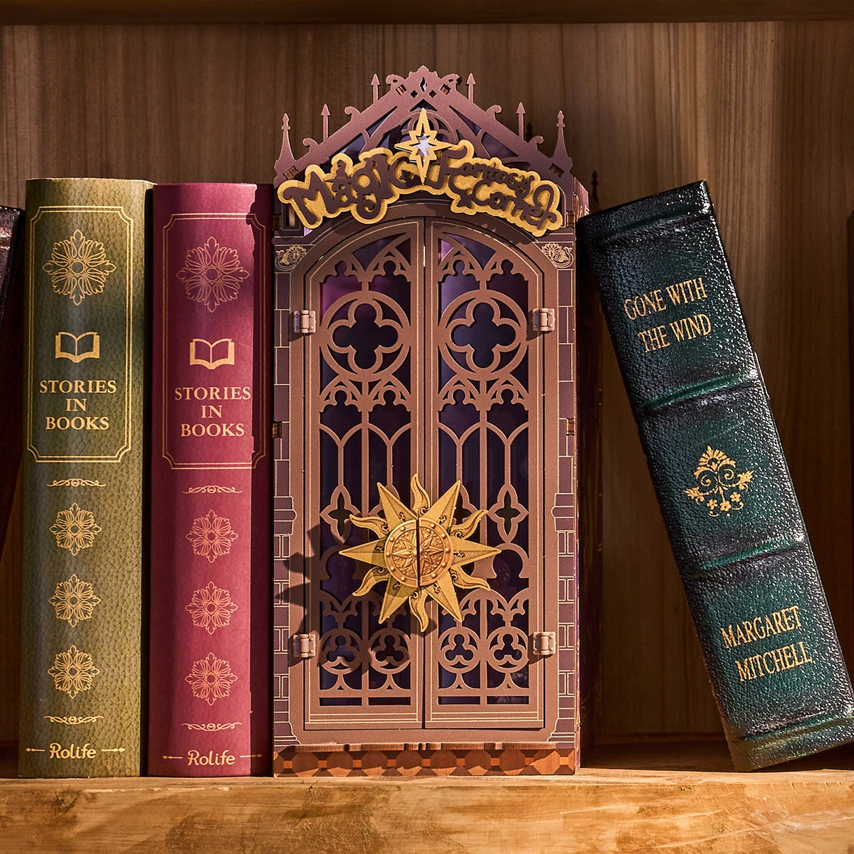 Rolife DIY Book Book Kit - Magic Fantasy Corner TGB14