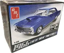 AMT636 1966 Chevy Nova Pro Street 1/25