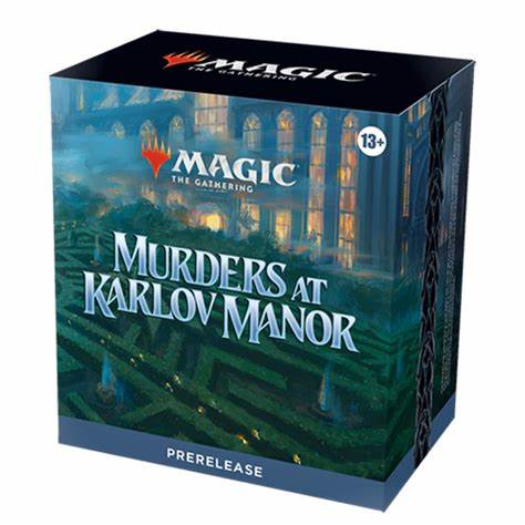 MTG MURDERS AT KARLOV MANOR Pre-release Kits