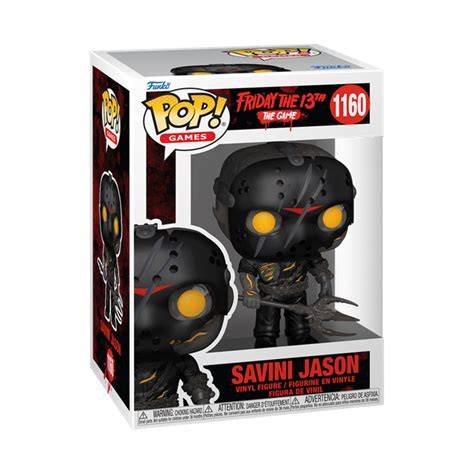Funko POP! GAMES FRIDAY THE 13TH THE GAME SAVINI JASON 1160