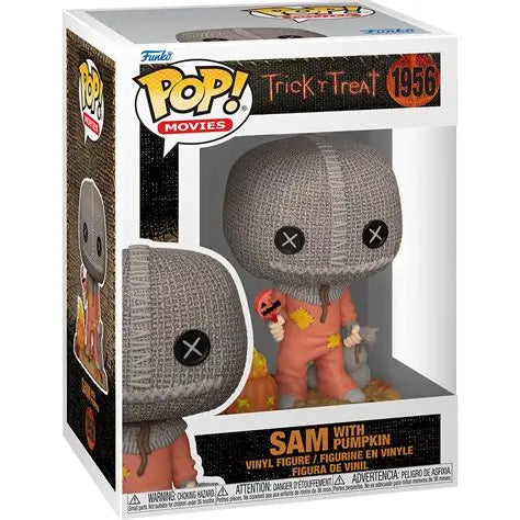 Funko MOVIE POP! HORROR Trick r Treat Sam w/ Pumpkin 1956