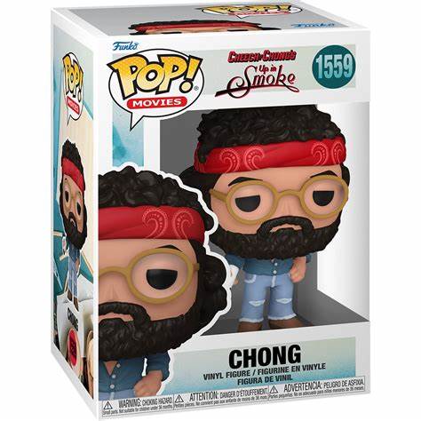 Funko POP MOVIES CHEECH & CHONG UP IN SMOKE CHONG 1559