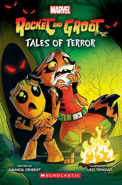 Tales of Terror: A Graphix Book (Marvel's Rocket and Groot)