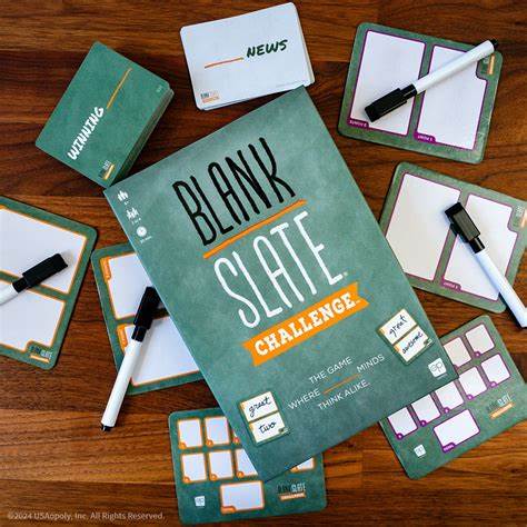 Blank Slate: Challenge