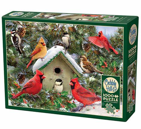 1000pc Puzzle Cobble Hill Festive Feast