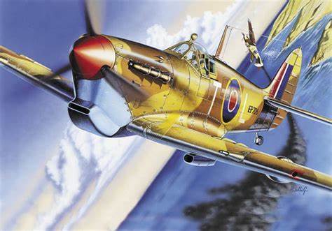 1/72 Italeri Spitfire Mk.Vb  Scale 0001