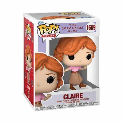 Funko POP MOVIES THE BREAKFAST CLUB Claire 1659
