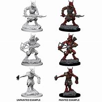 DND UNPAINTED MINIS WV1 KOBOLDS