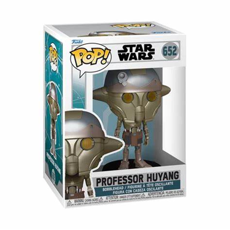 FUNKO POP - STAR WARS - Professor Huyang 652