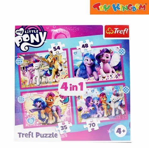 4 in 1 My Little Pony