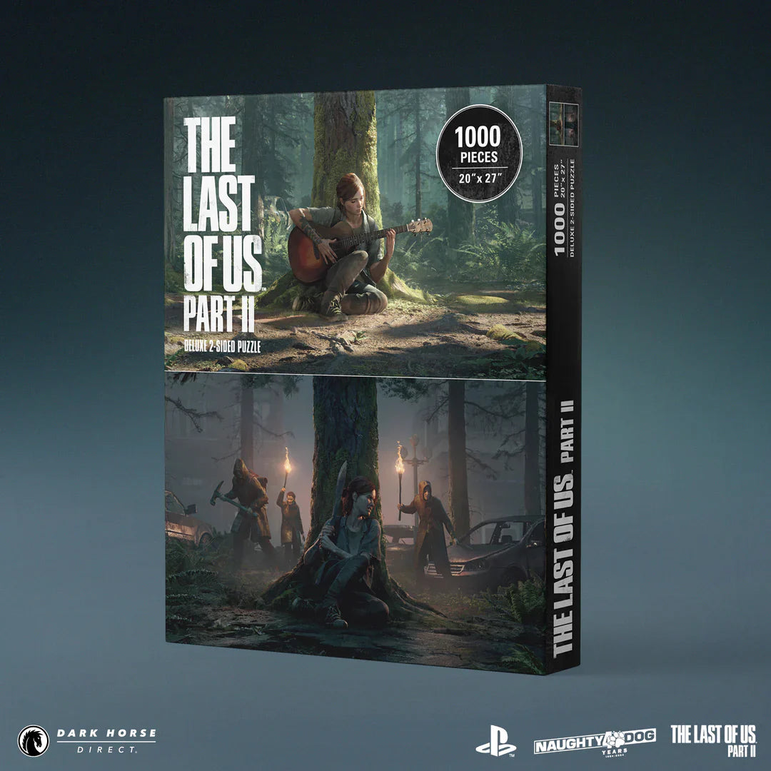 The Last of Us: Part II: Deluxe 2-Sided Puzzle 1000pc