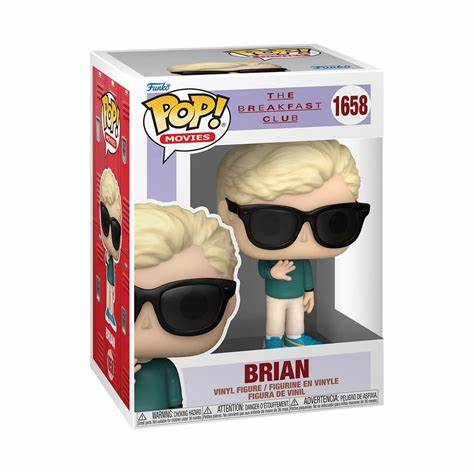 Funko POP MOVIES THE BREAKFAST CLUB Brian 1658
