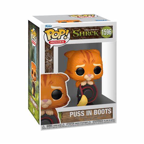 Funko POP MOVIES SHREK Puss in Boots 1596