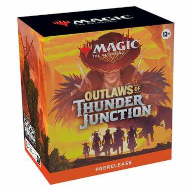 OUTLAWS OF THUNDER JUNCTION Pre-release Kits