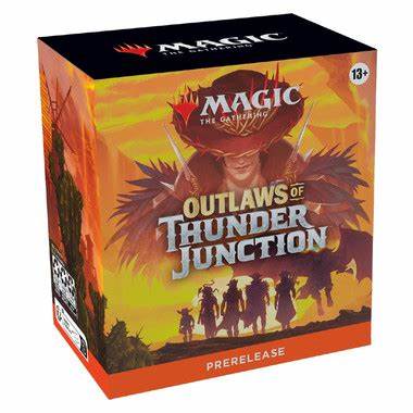 OUTLAWS OF THUNDER JUNCTION  Pre-release Kits