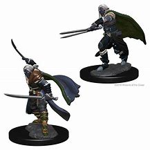 DND UNPAINTED MINIS WV1 ELF MALE RANGER (