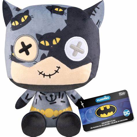 POP PLUSH 7" DC PATCHWORK Catwoman