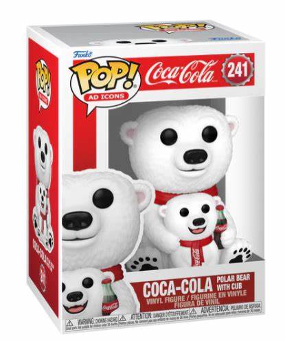 Funko Pop! -Ad Icons Coca-Cola POLAR BEAR W/ CUB 241