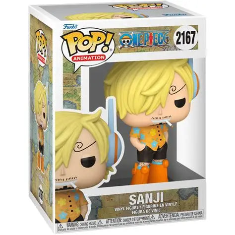 Funko POP! ANIMATION ONE PIECE SANJI 2167
