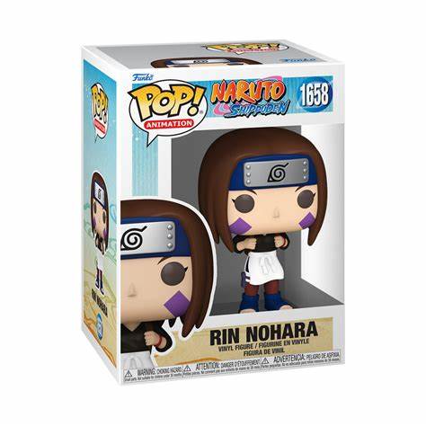 Funko POP ANIME NARUTO Shippden Rin Nohara 1658