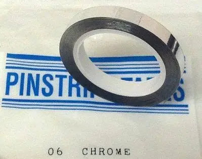PINSTRIPE TAPES 06 CHROME 1/64 X 120"