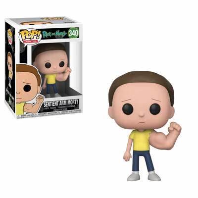 FUNKO POP ANIMATION RICK & MORTY SENTIENT ARM MORTY 340