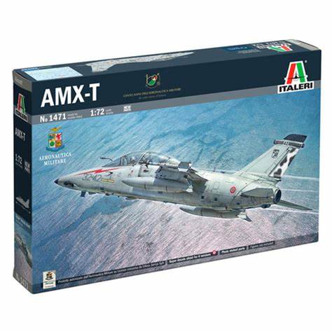 Italeri 1471 AMX-T Aeronautica Militare 100th Anniversary 1:72 Model Kit