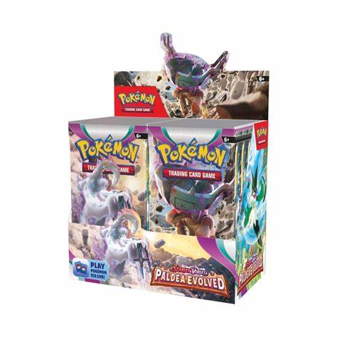 POKEMON SV2 PALDEA EVOLVED BOOSTER BOX
