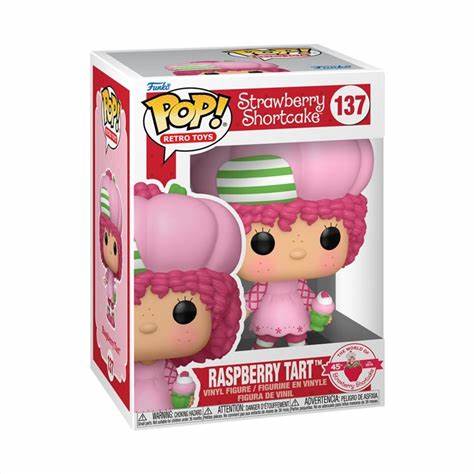Funko POP Retro Toys Strawberry Shortcake Vinyl Figure Raspberry Tart 137