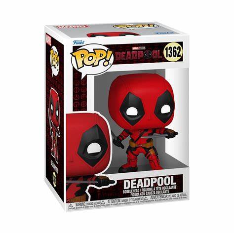 Funko POP MOVIES Deadpool 3 DEADPOOL 1362