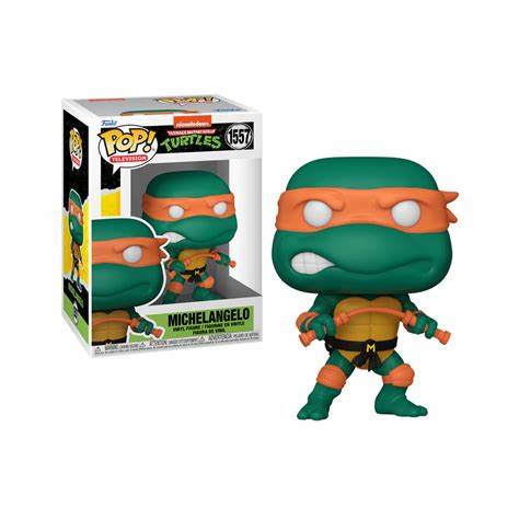 Funko POP TELEVISION TEENAGE MUTANT NINJA TURTLES MICHELANGELO 1557