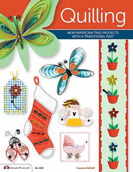 Quilling By Suzanne McNeill – Crafts N' Things Hobbies & Games