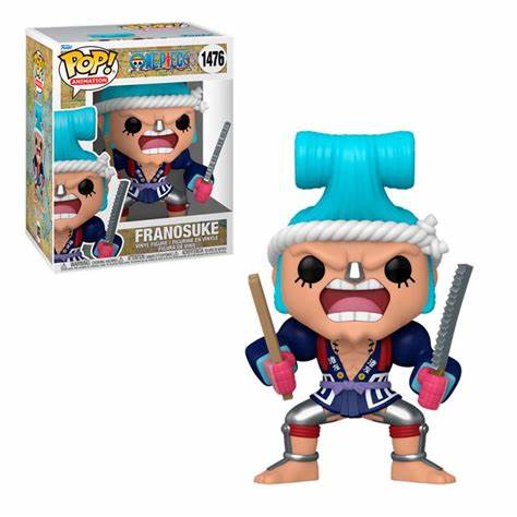 FUNKO POP ANIMATION ONE PIECE FRANOSUKE 1476 6"