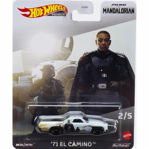 HOT WHEELS DIECAST POP CULTURE MANDALORIAN