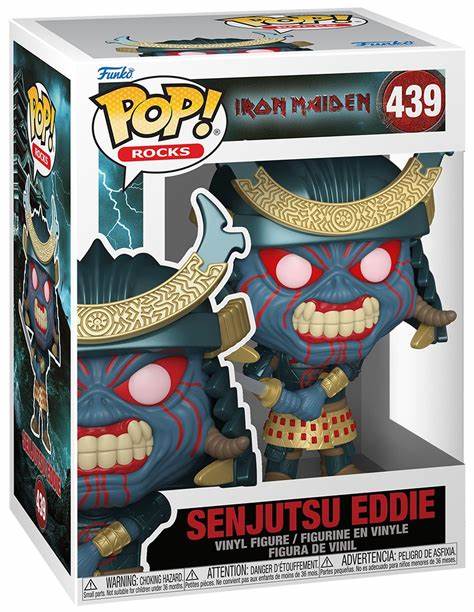 Funko POP MUSIC Iron Maiden Future Past Tour - Senjutsu Eddie #439