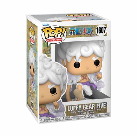Funko Pop! ONE Piece: Luffy Gear Five 1607