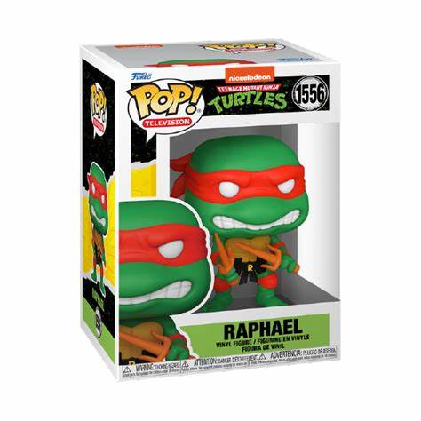 Funko POP TELEVISION TEENAGE MUTANT NINJA TURTLES RAPHAEL 1556