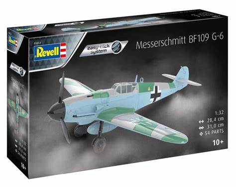 MESSERSCHMITT BF109G-6 - EASY-CLICK SYSTEM
