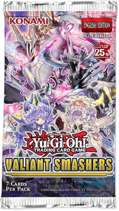 YGO VALIANT SMASHERS BOOSTER PACKS