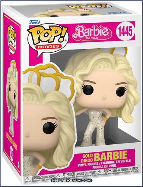 FUNKO POP BARBIE THE MOVIE - COLD DISCO BARBIE - 1445