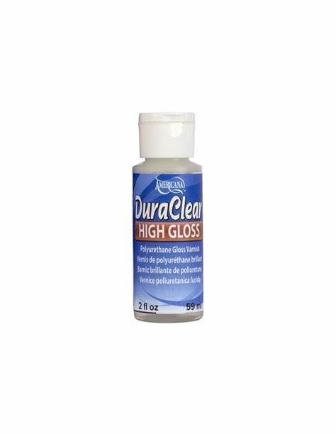 Duraclear Varnish - High Gloss 2oz